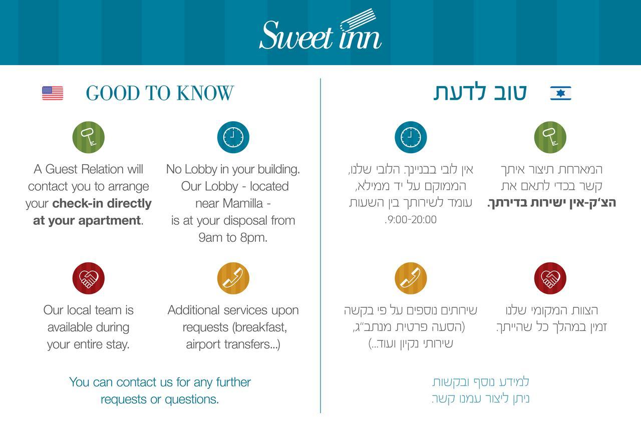 Sweet Inn Apartment - Ramban 13 Jeruzsálem Kültér fotó