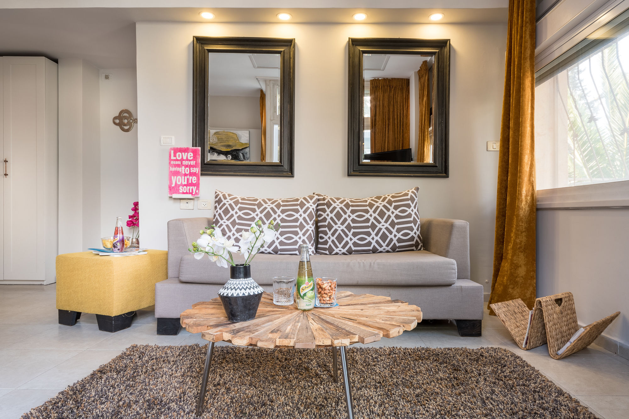 Sweet Inn Apartment - Ramban 13 Jeruzsálem Kültér fotó